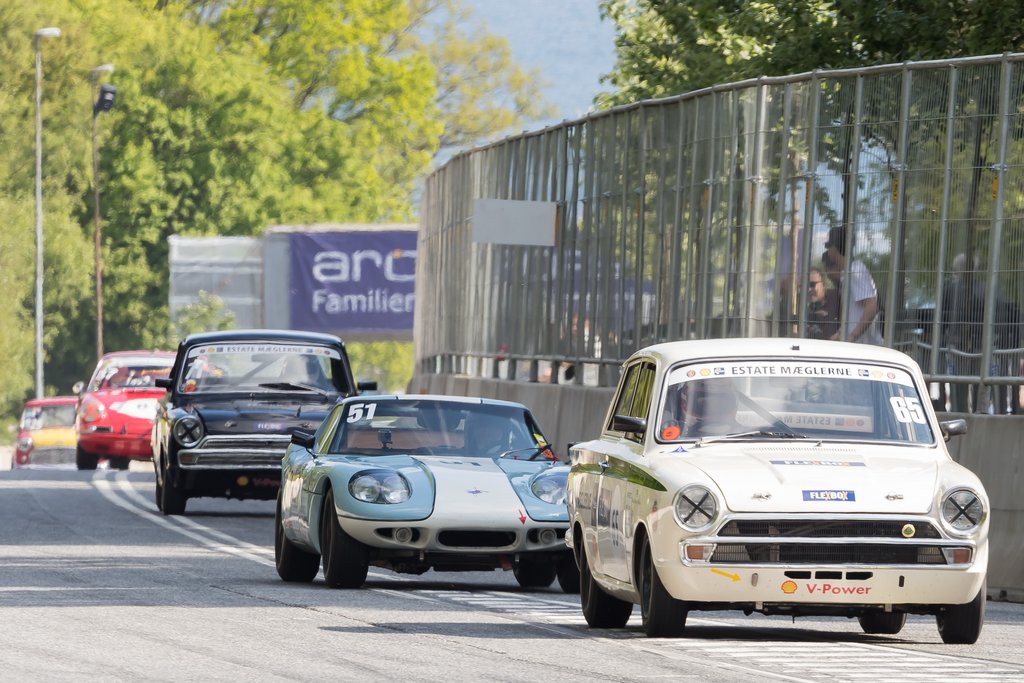 Det har traditionelt været forrest i feltet, at man har oplevet H.K.H. Prins Joachim
(Foto: Classic Race Aarhus - Allan Samsøe Voss)